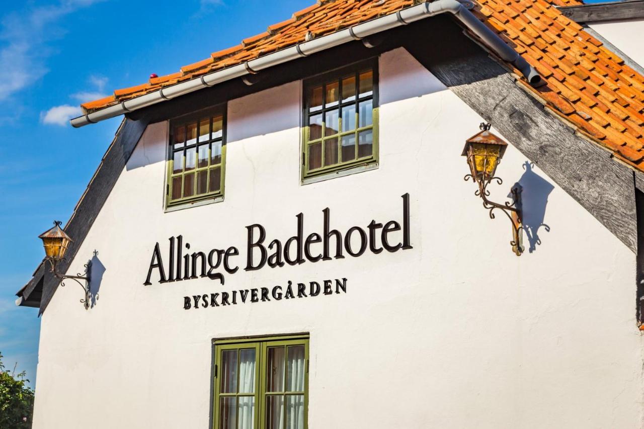 Allinge Badehotel Exteriér fotografie